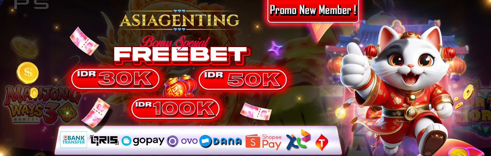 Freebet Asiagenting