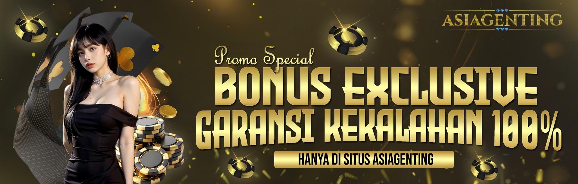 BONUS GARANSI KEKALAHAN