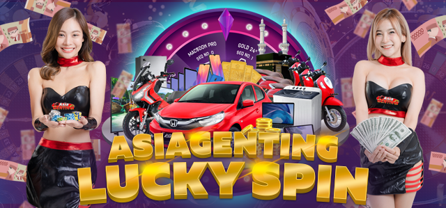 Banner Event Lucky Spin Asiagenting